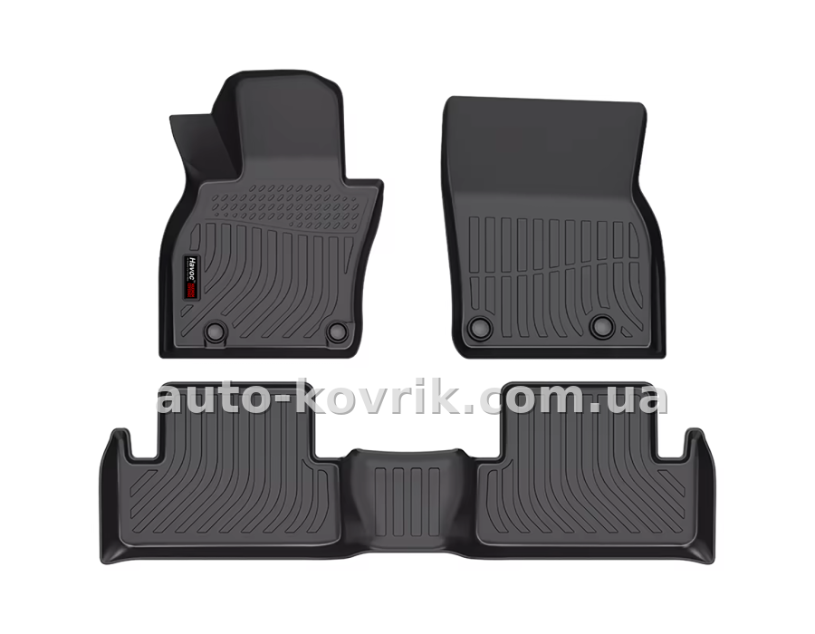 Всепогодні килимки в салон Mazda CX-60 2022-2025 Havoc™ Maximum Coverage