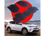 Килимки Toyota Rav4 2012-2019 в салон Havoc Originals — фото 1
