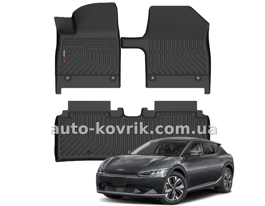 Всепогодні килимки в салон KIA EV6 2021-2025 Havoc™ Maximum Coverage — додаткове фото