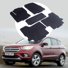 Ford Escape з 2012 по 2019 Оригінальні килимки HAVOC гумові в салон повний комплект