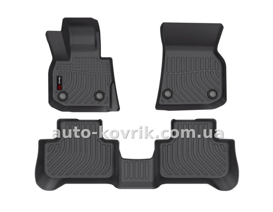 Всепогодні килимки в салон BMW X3 G01 2018-2024 Havoc™ Maximum Coverage