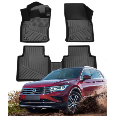 Всепогодні килимки в салон VW Tiguan 2016-2024 Havoc™ Maximum Coverage