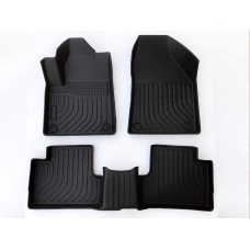 Килимки Jeep Cherokee 2014-2024 в салон Havoc Maximum Coverage