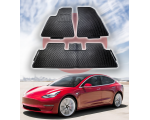 Килимки Tesla Model 3 2017-2024 в салон, версія 2 Havoc Originals — фото 1
