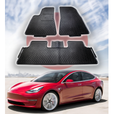Tesla Model 3 2017-2024 Оригінальні килимки HAVOC v2