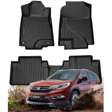 Всепогодні килимки в салон Honda CRV 2012-2017 Havoc™ Maximum Coverage