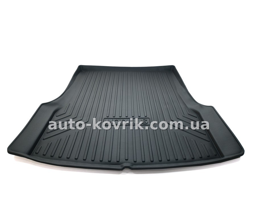 Килимок HAVOC 3D у багажник Tesla Model S I, дорестайл 2012–2016