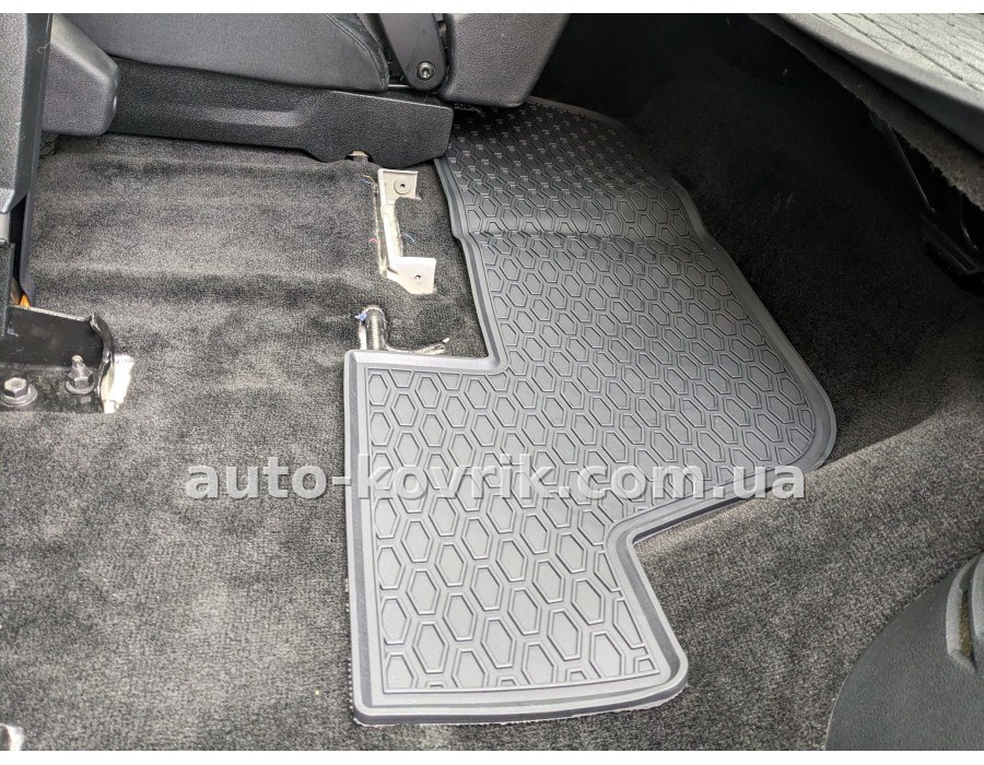 Ford Explorer з 2010 по 2019 Килимок 3 ряд HAVOC
