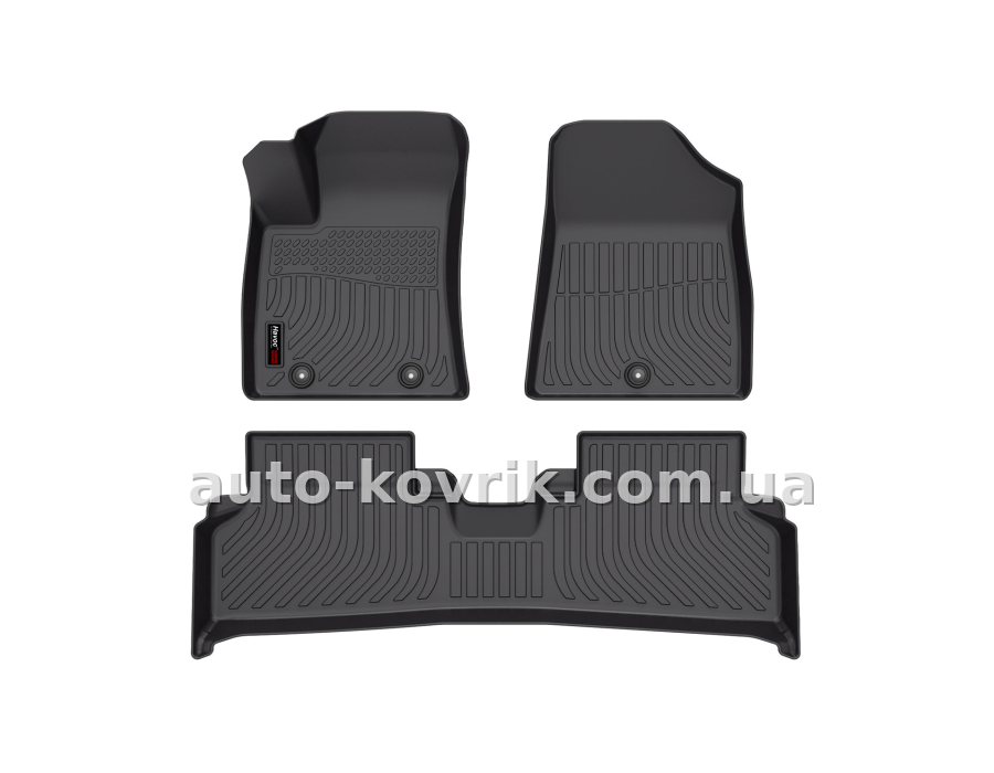 Всепогодні килимки в салон Hyundai Kona EV 2024-> Havoc™ Maximum Coverage