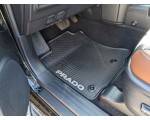 Toyota Land Cruiser PRADO 150 c 2017 2018 2019 2020 Оригінальні килимки HAVOC гумові в салон повний комплект — фото 7