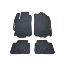 Килимки Toyota Camry 50 & 55 2011-2017 в салон, з логотипом і кліпсами Havoc Originals