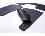 Honda CRV USA 2012 2013 2014 2015 2016 2017 Оригінальні килимки HAVOC гумові в салон повний комплект — фото 4