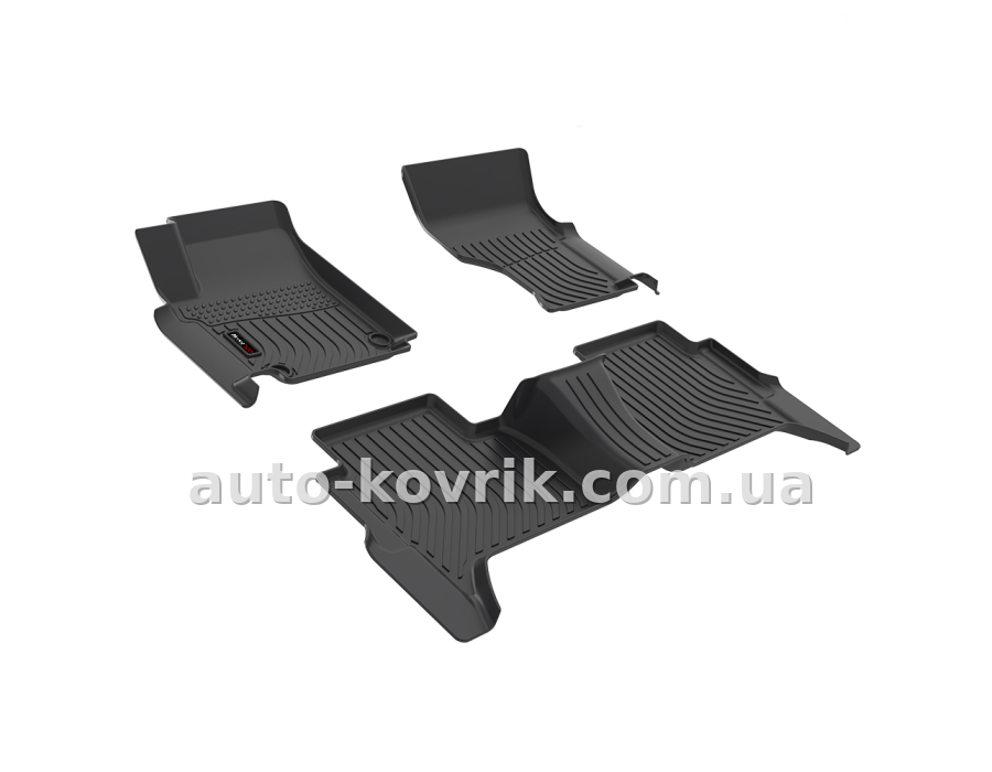 Килимки Volkswagen Amarok 2010-2024 в салон Havoc Maximum Coverage — додаткове фото