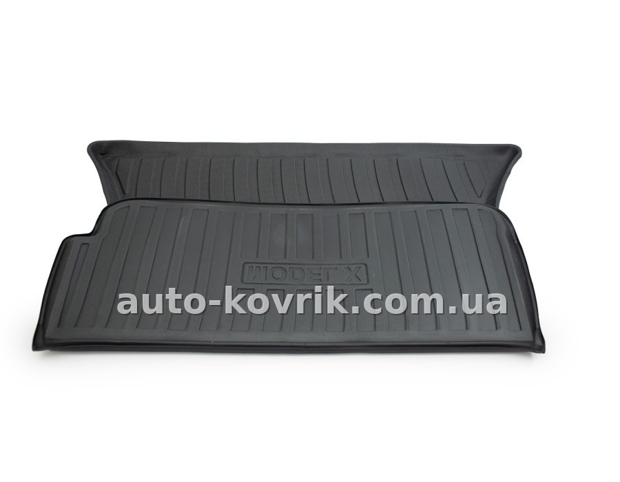 Килимок HAVOC 3D у багажник Tesla Model X I 2016–2025, 5 місць