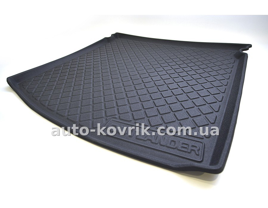 Килимок HAVOC 3D у багажник Mitsubishi Outlander III (GF/GG) 2012–2021 — додаткове фото