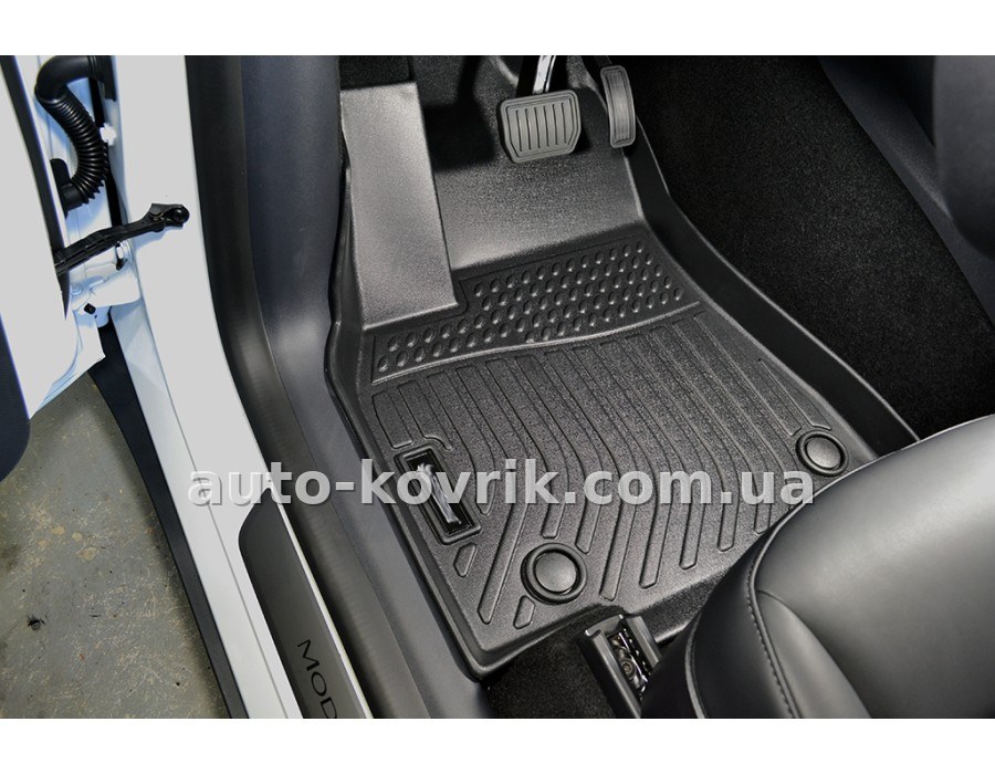 Всепогодні килимки в салон Tesla Model Y 2020+ Havoc™ Maximum Coverage
