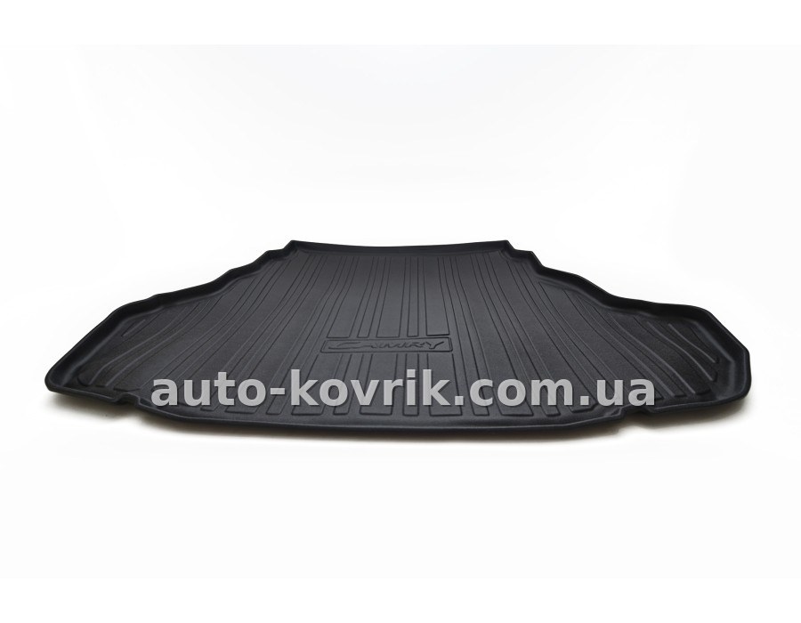 Килимок Toyota Camry VII (XV50/XV55) 2012-2017 Elegance/Comfort в багажник Havoc 3D — додаткове фото