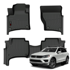 Всепогодні килимки в салон VW Touareg 2010-2018 Havoc™ Maximum Coverage