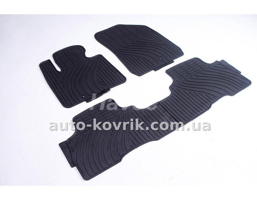Килимки Kia Sorento 2012-2015 в салон Havoc Originals — додаткове фото