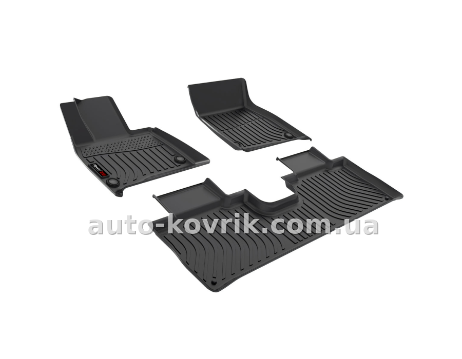 Килимки Mercedes-Benz EQS SUV 5-P 2022-2025 в салон Havoc Maximum Coverage — додаткове фото