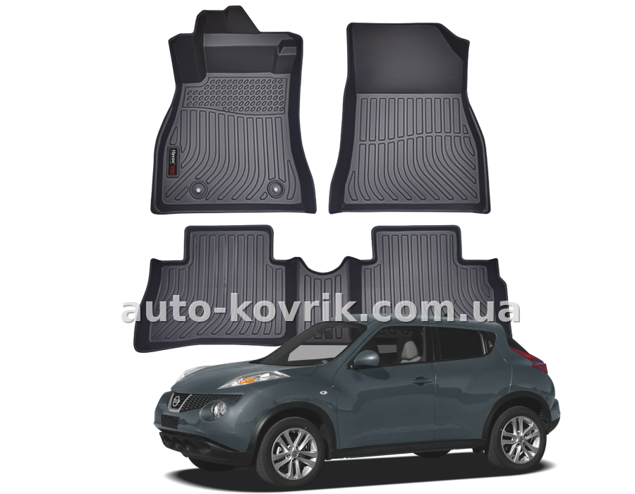 Всепогодні килимки в салон Nissan Juke 2011-2018 Havoc™ Maximum Coverage — додаткове фото