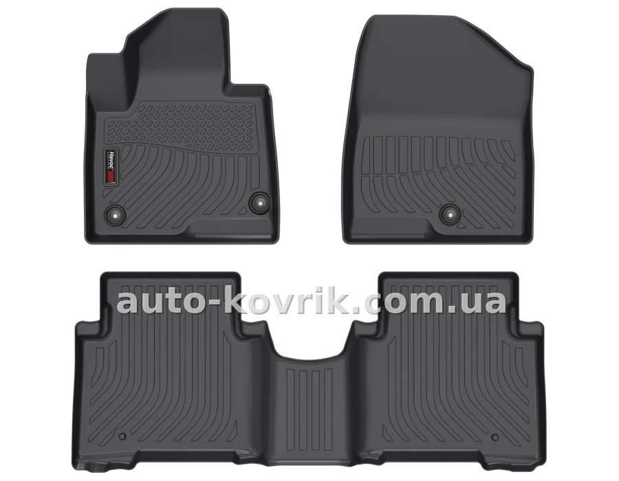 Всепогодні килимки в салон Hyundai Santa FE XL Ca 2 ROW 2013-2019 Havoc™ Maximum Coverage — додаткове фото