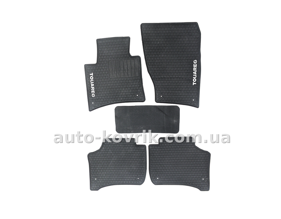 Килимки Volkswagen Touareg 2010-2018 в салон Havoc Originals — додаткове фото
