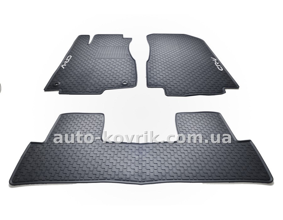 Коврики Honda CRV 2012-2017 в салон, версия 2 Havoc Originals — додаткове фото