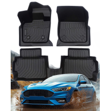 Всепогодні килимки в салон Ford Fusion 2017-2020 Havoc™ Maximum Coverage