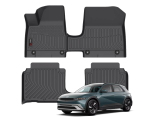 Килимки Hyundai Ioniq 5 з рухомою центральною консоллю 2022-2026 в салон Havoc Maximum Coverage — фото 1