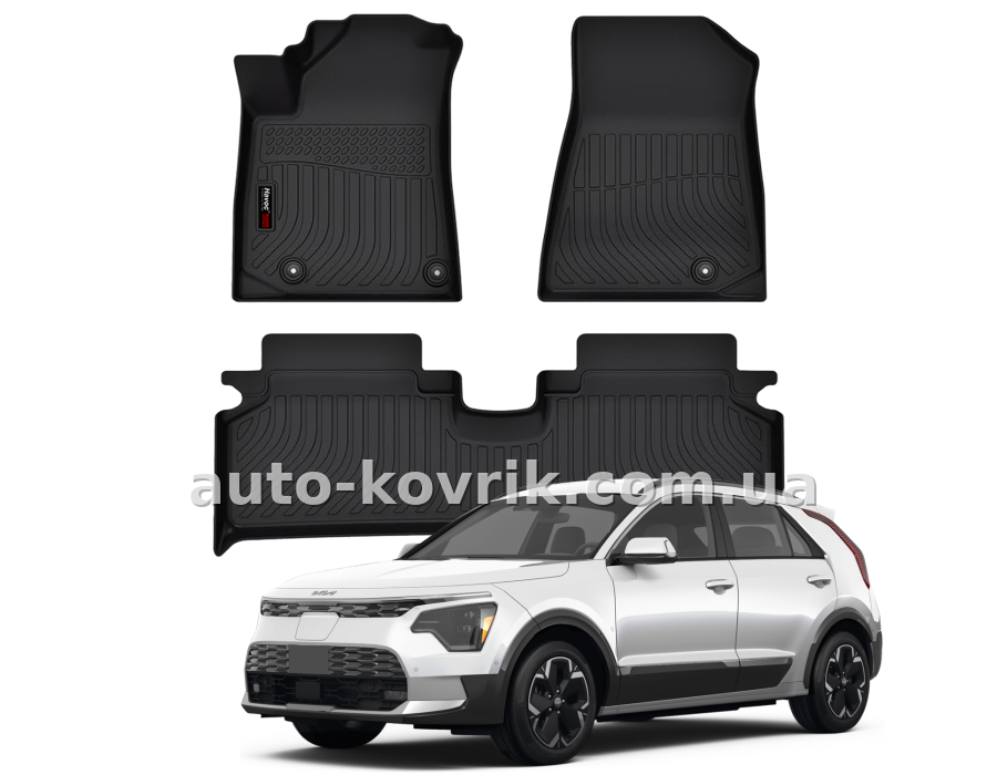 Всепогодні килимки в салон KIA Niro EV 2023-2026 Havoc™ Maximum Coverage — додаткове фото