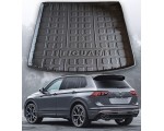 Килимок Volkswagen Tiguan II (AD/BW) 2016-2024, коротка база в багажник Havoc 3D — фото 1
