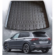 Килимок HAVOC 3D у багажник Volkswagen Tiguan II (AD/BW) 2016–2024, коротка база Килимок HAVOC 3D у багажник Volkswagen Tiguan II (AD/BW) 2016–2024, коротка база