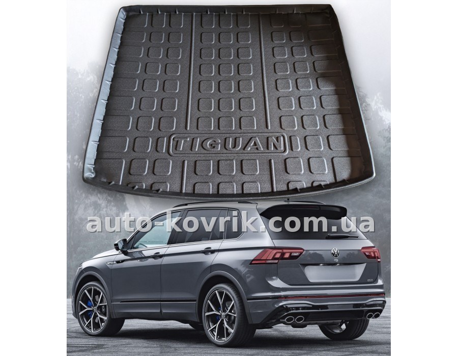 Килимок HAVOC 3D у багажник Volkswagen Tiguan II (AD/BW) 2016–2024, коротка база — додаткове фото