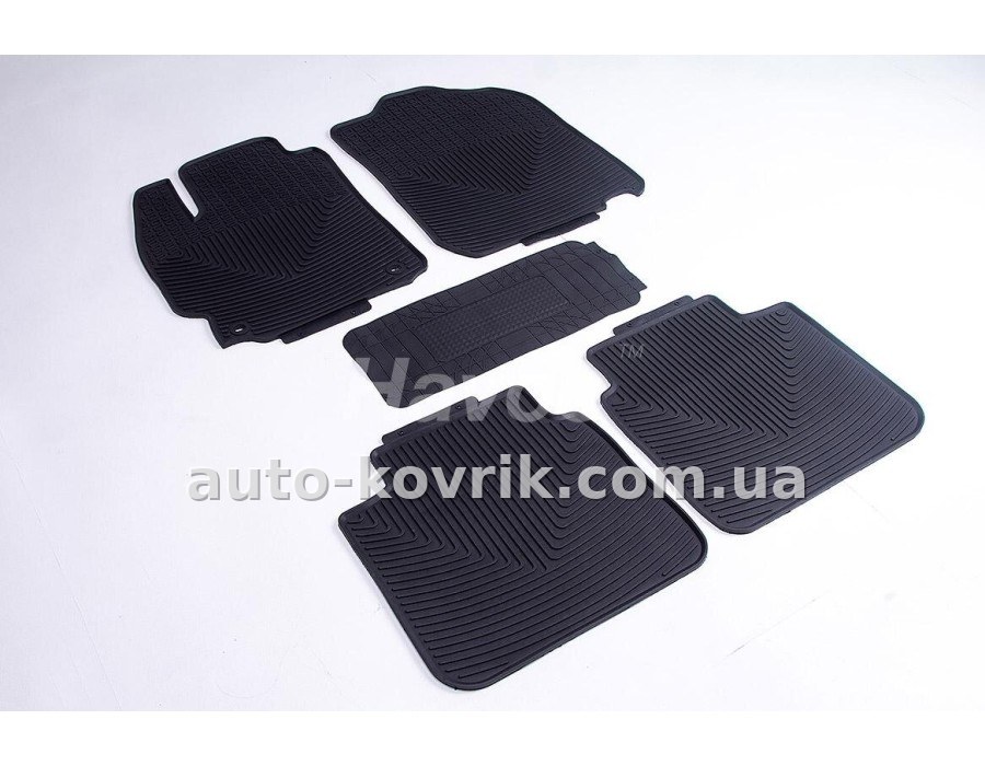 Килимки Toyota Camry 50 & 55 2011-2017 в салон Havoc Originals — додаткове фото