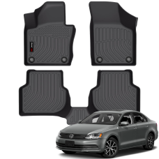 Всепогодні килимки в салон Volkswagen Jetta 2011-2018 Havoc™ Maximum Coverage