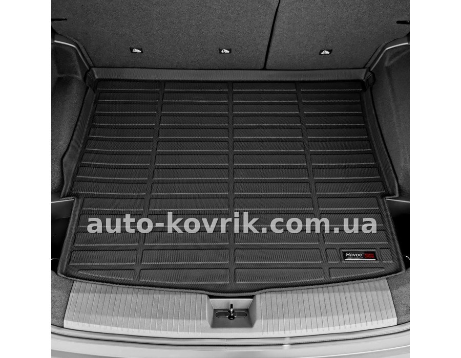Килимок HAVOC 3D у багажник Nissan X-Trail IV / Rogue III (T33) 2021–2025, 5 місць