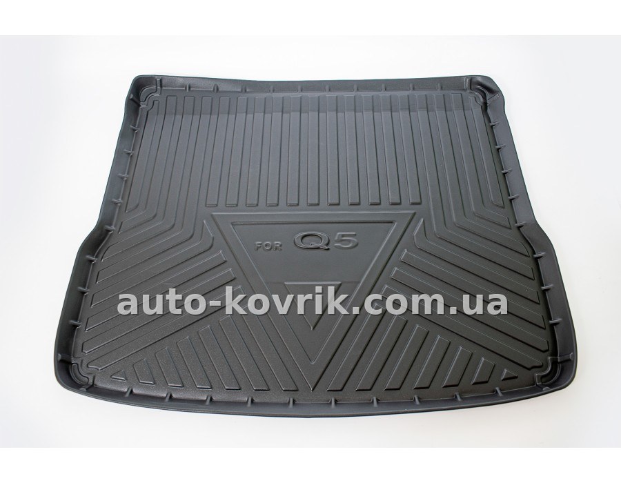 Килимок HAVOC 3D у багажник Audi Q5 I (8R) 2008–2017, версія v.2 — додаткове фото