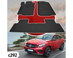Килимки Mercedes-Benz GLE Coupe C292 2015-2019 в салон Havoc Originals — фото 1