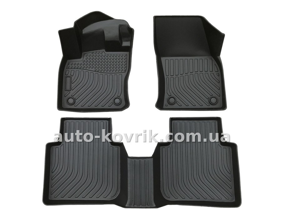 Килимки Volkswagen Tiguan 2016-2024 в салон Havoc Maximum Coverage — додаткове фото