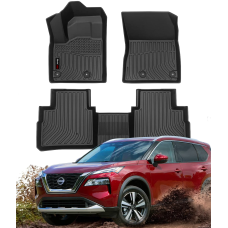 Всепогодні килимки в салон Nissan ХTrail/Rogue T33 2021-2026 Havoc™ Maximum Coverage