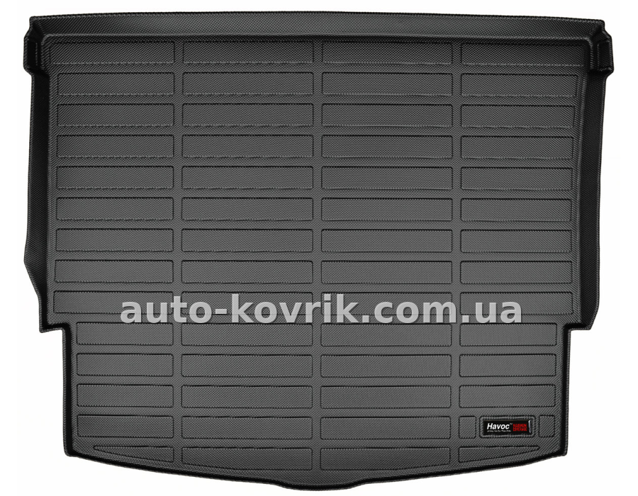 Килимок HAVOC 3D у багажник Nissan X-Trail IV / Rogue III (T33) 2021–2025, 5 місць — додаткове фото