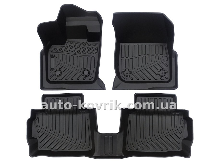 Всепогодні килимки в салон Ford Fusion 2017-2020 Havoc™ Maximum Coverage