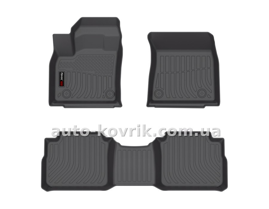 Всепогодні килимки в салон Nissan X-Trail T33 e-Power Hybrid 2021-2025 Havoc™ Maximum Coverage