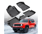 Килимки Jeep Renegade 2015-2023 в салон Havoc Maximum Coverage — фото 1
