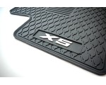 BMW X5 F15 2013-2018 з LOGO килимки HAVOC Originals — фото 1