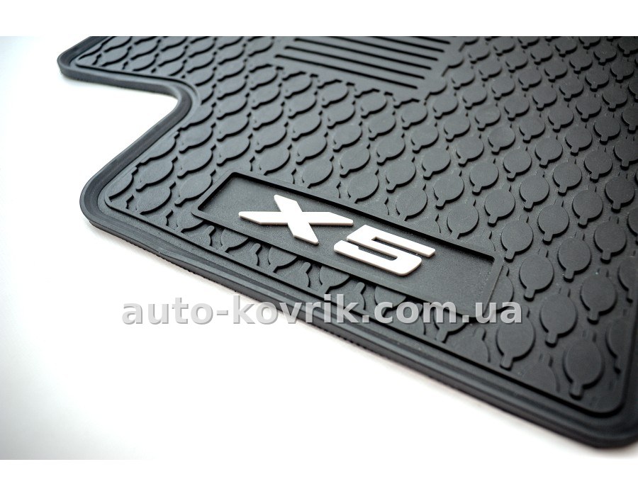 BMW X5 F15 2013-2018 з LOGO килимки HAVOC Originals