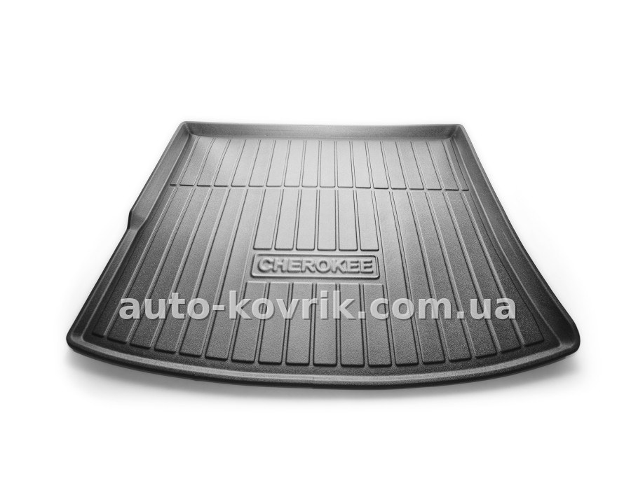 Килимок HAVOC 3D у багажник Jeep Cherokee V (KL) 2014–2023