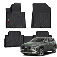 Всепогодні килимки в салон Hyundai Tucson NX4 Hybrid 2022-2026 Havoc™ Maximum Coverage