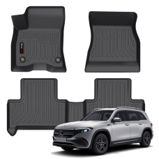Всепогодні килимки в салон Mercedes EQB SUV X243 250+/300/350 2022-2026 Havoc™ Maximum Coverage